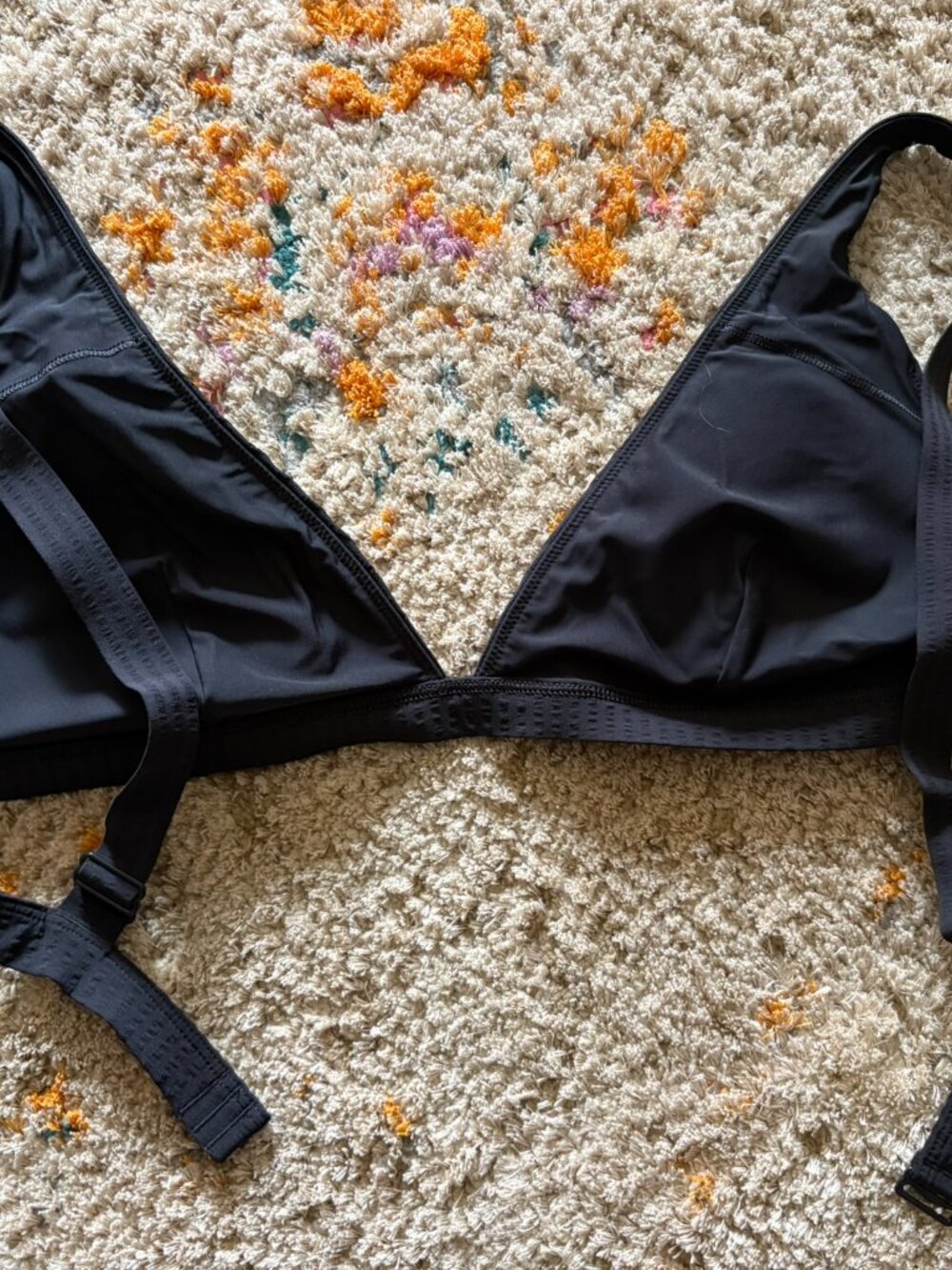 Lululemon Waterside Textured Triangle Swim Top - Picture 3 of 3